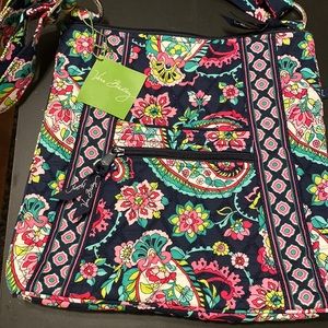Hipster Petal Paisley Vera Bradley purse